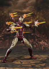 S.H. Figuarts Avengers Iron Man Mark 85 - FINAL BATTLE EDITION - Approx. 6.3 inches (160 mm), ABS   PVC   Die Cast Pre-painted Action Figure