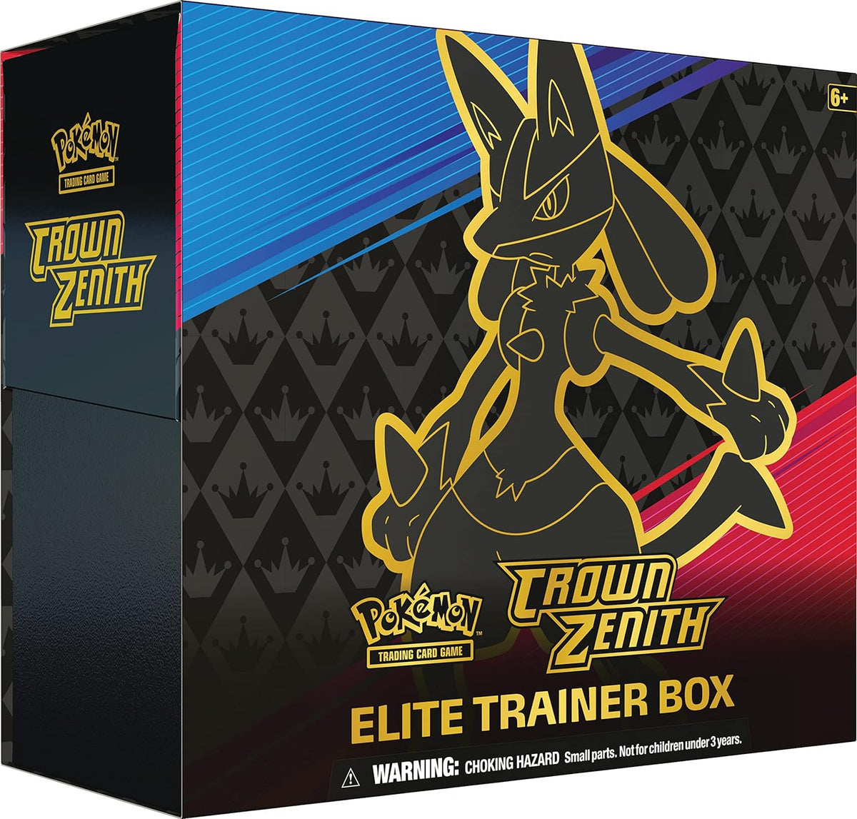 Pokemon Sword   Shield - Crown Zenith Elite Trainer Box / Pokemon Sword and Shield Crown Zenith Elite Trainer Box