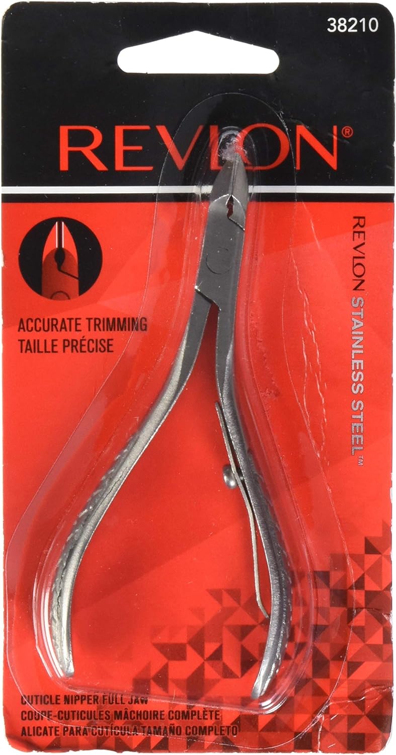 Revlon cuticle nipper full jaw