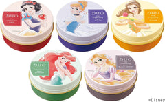 DUO The Cleansing Balm, 1.6 oz (45 g), Disney Princess Limited Design, Snow White Makeup Remover, Moist Type, Rose Essential Oil Scent, New Sensation Cleansing, Eye Wash Not Required