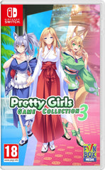 [Japanese Nintendo Switch] Pretty Girls Game Collection 3 Pretty Girls Game Collection Ⅲ (Nintendo Switch) Regular Imported Product