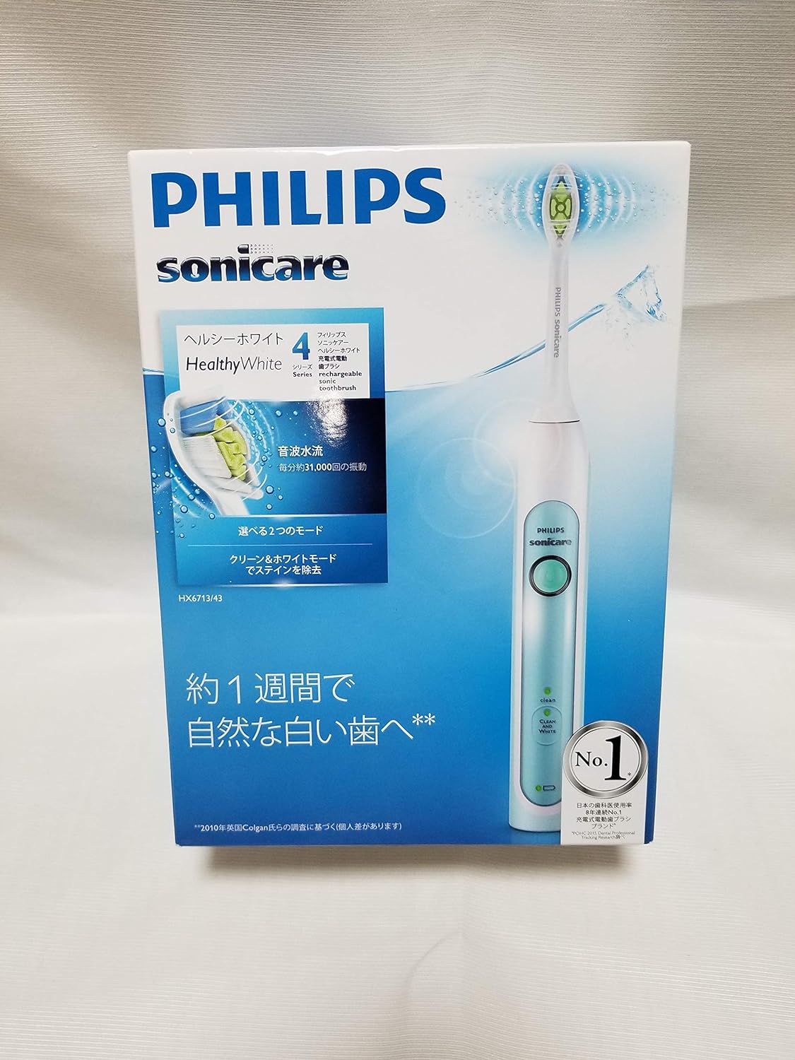 Philips Sonicare Healthy White Blue HX6713/43