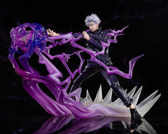 Figuarts Zero War of Magical Wars, Satoru Gojo, Approx. 7.1 inches (180 mm), PVC / ABS Pre-painted Complete Figure