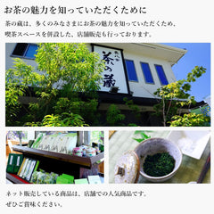 Oku Yame Tea 2023 New Tea Saemidori (First Picking) 1.8 oz (50 g), Home Cultivation, Tea Warehouse