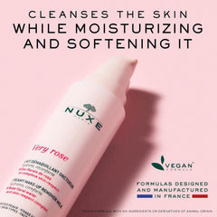 Nux Very Rose Cleansing Milk, 7.8 fl oz (200 ml)