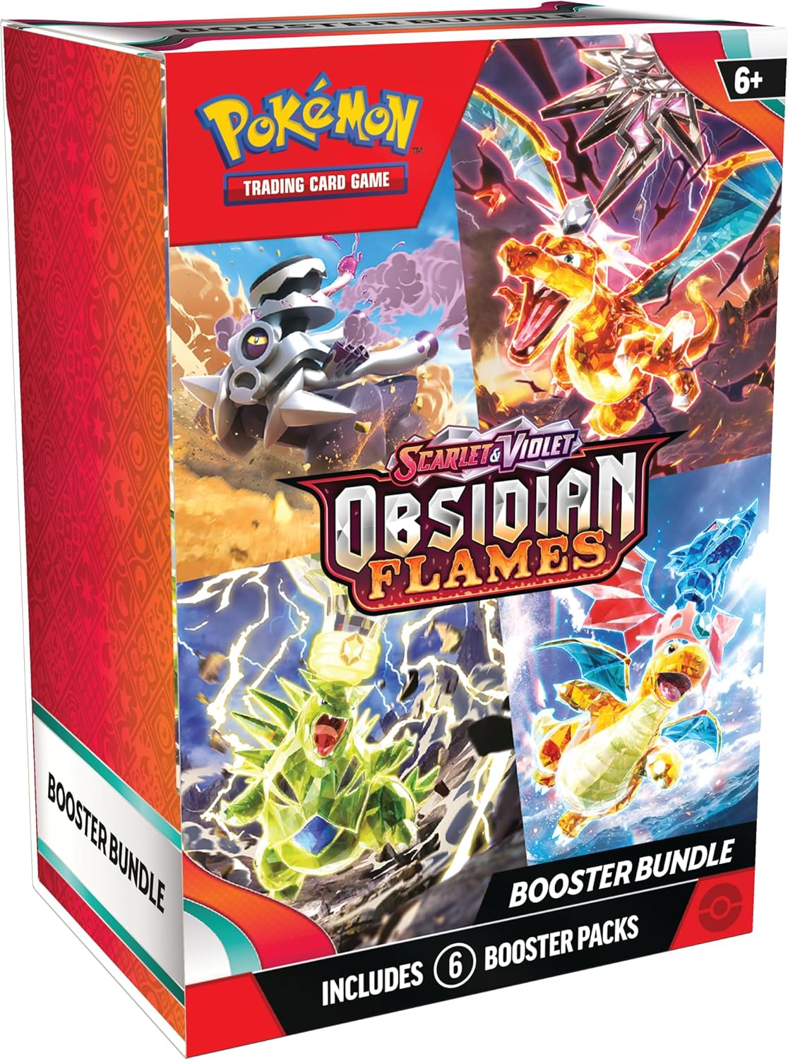 Pokemon Scarlet   Violet 3 Obsidian Flame Booster Bundle