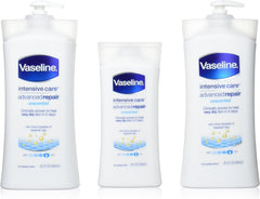 Vaseline 642498 Repairing Moisture, Moisture Lotion Set of 3