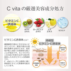 Vitamin C Derivative High Concentration Cvita (Facial Cleansing Foam)