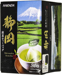 Harada Tea Shizuoka Sencha Tea Bag, 1.2 oz (36 g)