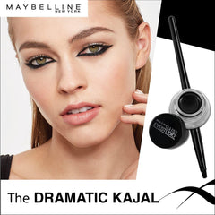 MAYBELLINE Eye Studio Lasting Drama Gel Eyeliner - Blackest Black 950