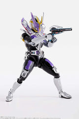 S.H. Figuarts Kamen Rider Den-O Sword Form/Gun Form (True Bone Carving Process), Approx. 5.7 inches (145 mm), ABS   PVC Pre-painted Action Figure