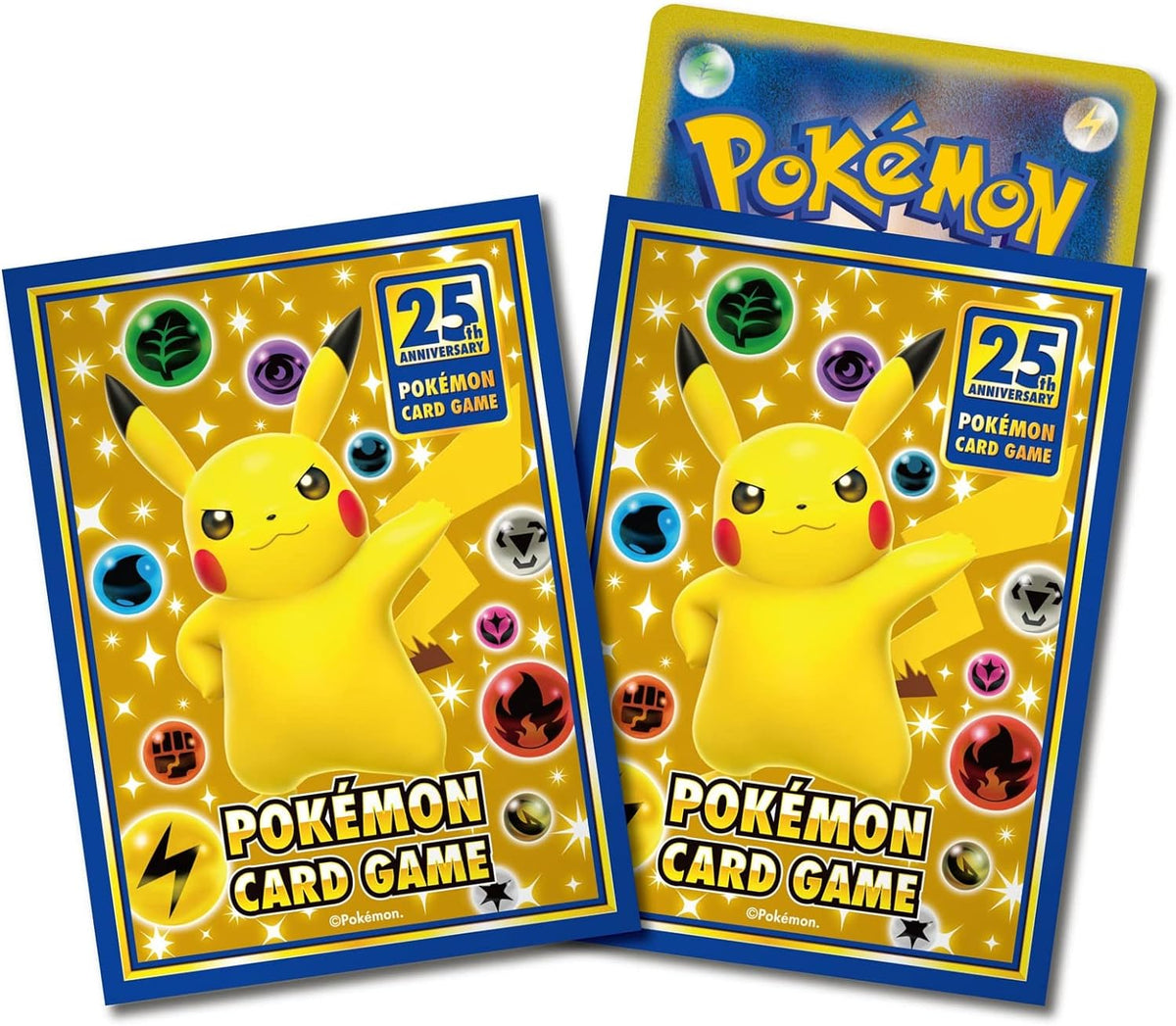 Pokemon Card Game Deck Shield 25th Anniversary Collection