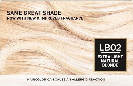 L 'Oreal Paris Superior Preference Color Care System Extra Light Natural Blonde LB – 02 (parallel import goods)