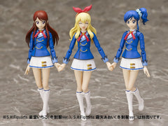 S.H.Figuarts Aikatsu! Ran Shibuki (winter uniform ver.) Approx. 135mm ABS PVC painted movable figure