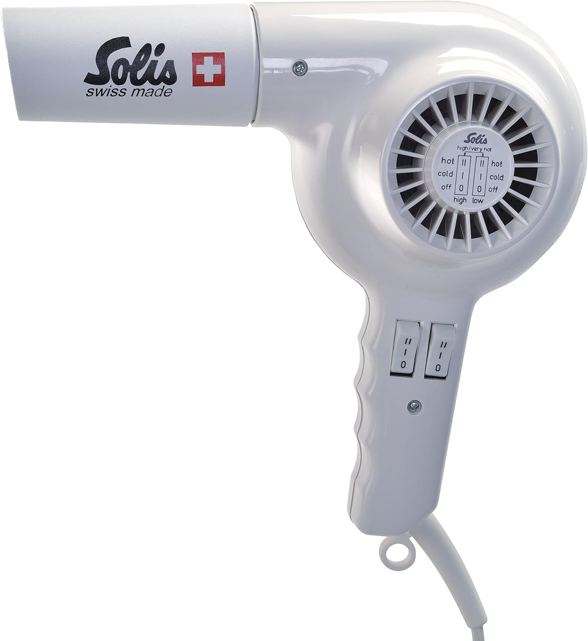 Solis 311 Professional Hairdryer, White