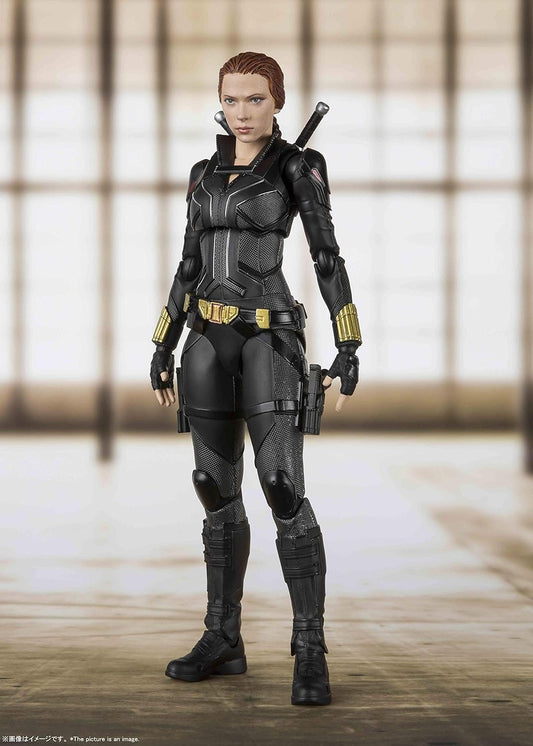 S.H. Figuarts Marvel Black Widow (Black Widow), Approx. 5.7 inches (145 mm), ABS   PVC, Pre-painted Action Figure