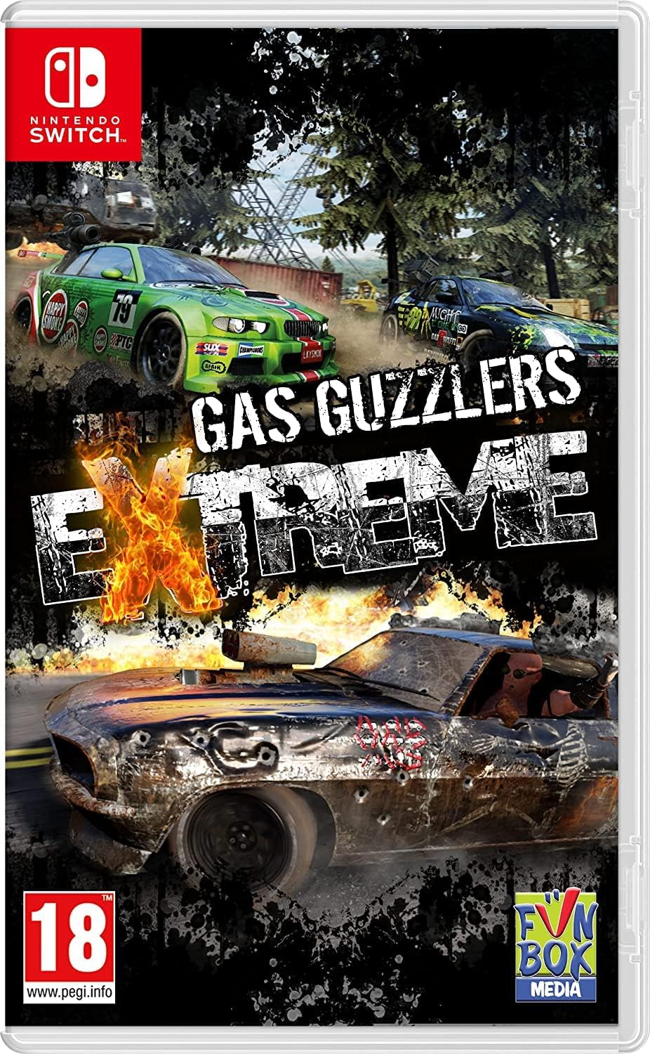 [Japanese Nintendo Switch] Gas Guzzlers Extreme (Nintendo Switch) Regular input product