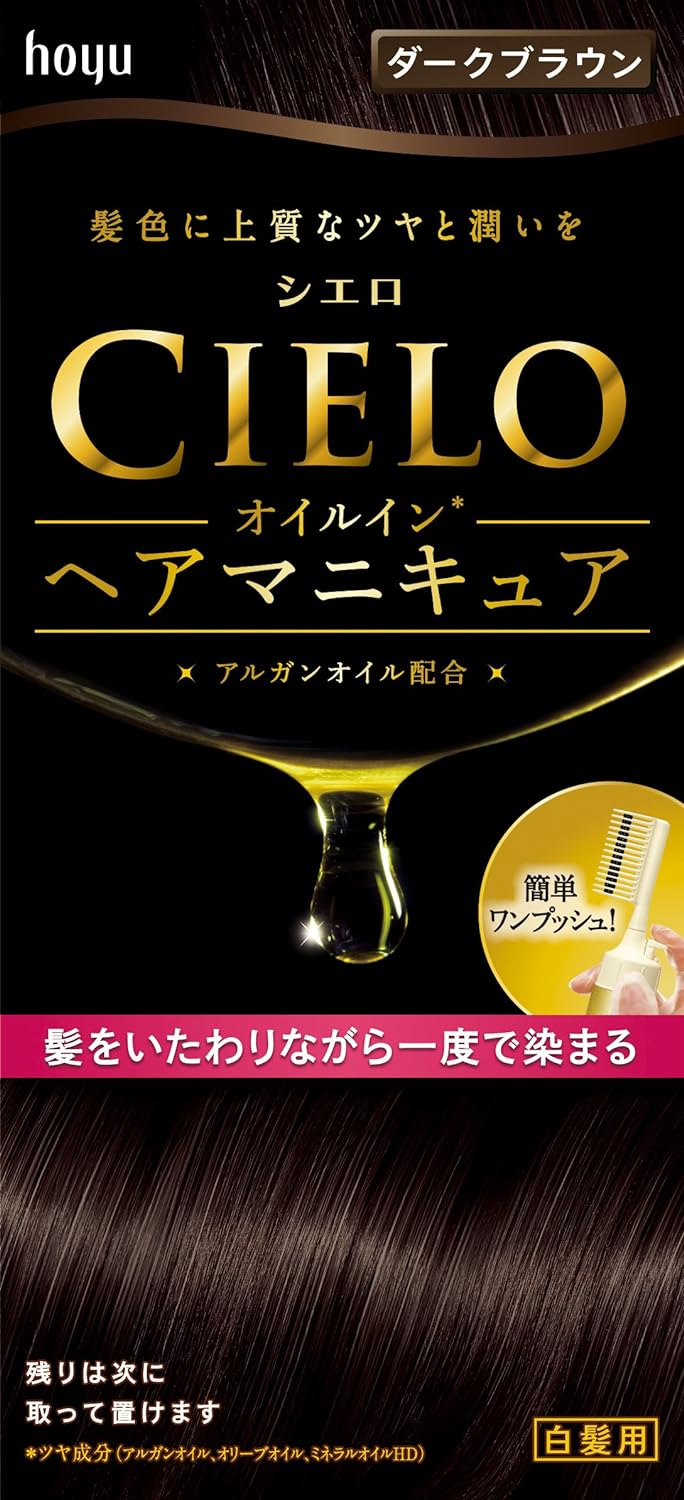 Cielo Oil In Hair Manicure