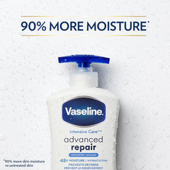 Vaseline Advanced Dri Repair Body Lotion, 20.3 fl oz (600 ml)