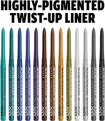 NYX Professional Makeup Retractable Eyeliner 14 Color Deep Blue