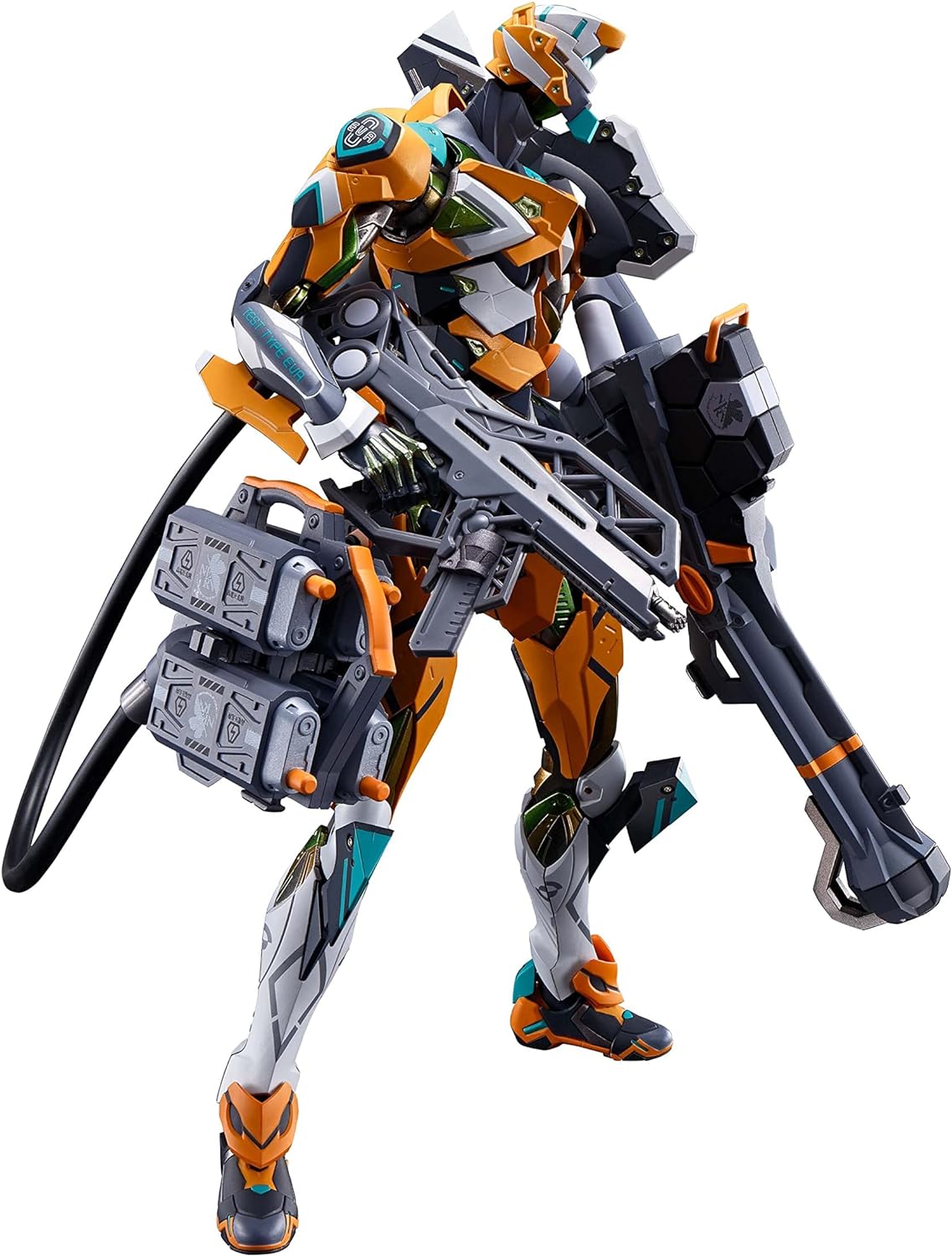 METAL BUILD EVANGELION 0/0 (revision) Approx. 8.7 inches (220 mm), ABS   PVC   Die Cast Pre-painted Action Figure