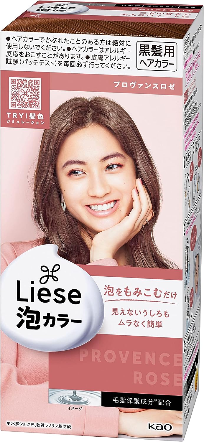 Liese Prettia Bubble Color Hair Dye