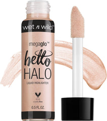 WET N WILD MegaGlo Hello Halo Liquid Highlighter - Halo, Goodbye