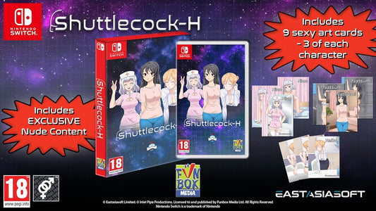 [Japanese Nintendo Switch] Shuttlecock-H (Nintendo Switch) Regular Imported Product