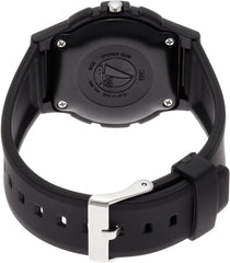 Citizen Q Q wristwatch analog Waterproof Urethane Belt VP84-854 Men's black