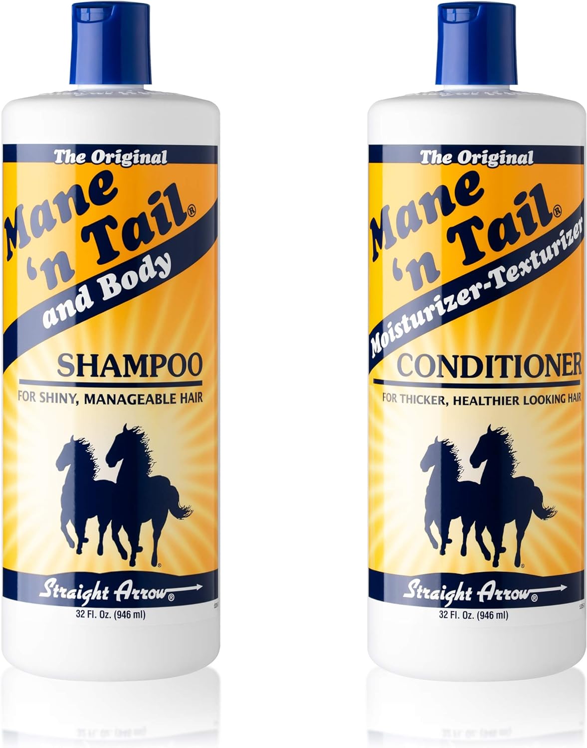 [Japanese Shampoo and Conditioner] Mane 'n Tail 945 ml Shampoo + 945 ml Conditioner (Combo Deal) (Parallel Import)