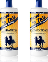 [Japanese Shampoo and Conditioner] Mane 'n Tail 945 ml Shampoo + 945 ml Conditioner (Combo Deal) (Parallel Import)