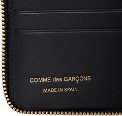 Comme des Garcons Bifold Wallet SA210E EMBOSS BLACK Parallel Import