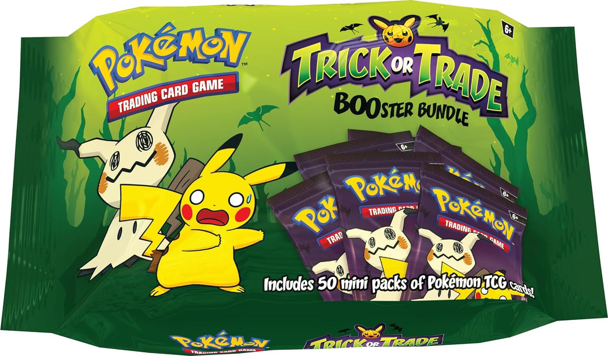 Pokemon Trading Card Game Trick or Trade Booster Bundle (2023)