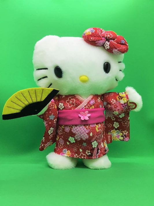 Dancing voice mane Hello Kitty Japanese doll