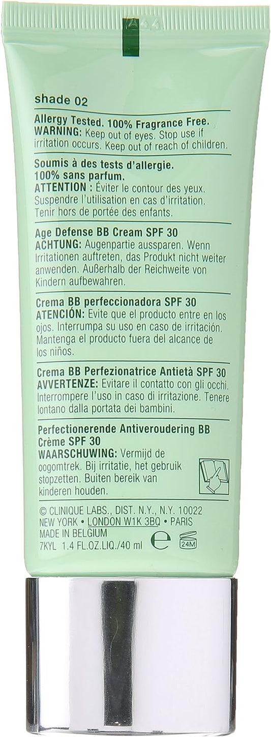 Clinique BB Cream 30 SPF 30 – Shade # 02 40ml/1.4oz Parallel import goods