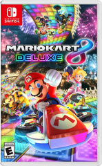 [Japanese Nintendo Switch] Mario Kart 8 Deluxe (Import version: North America) - Switch