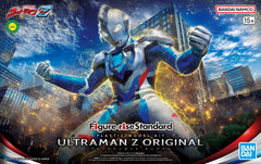 BANDAI SPIRITS Figure-rise Standard Ultraman Zet, Original, Color-coded Plastic Model