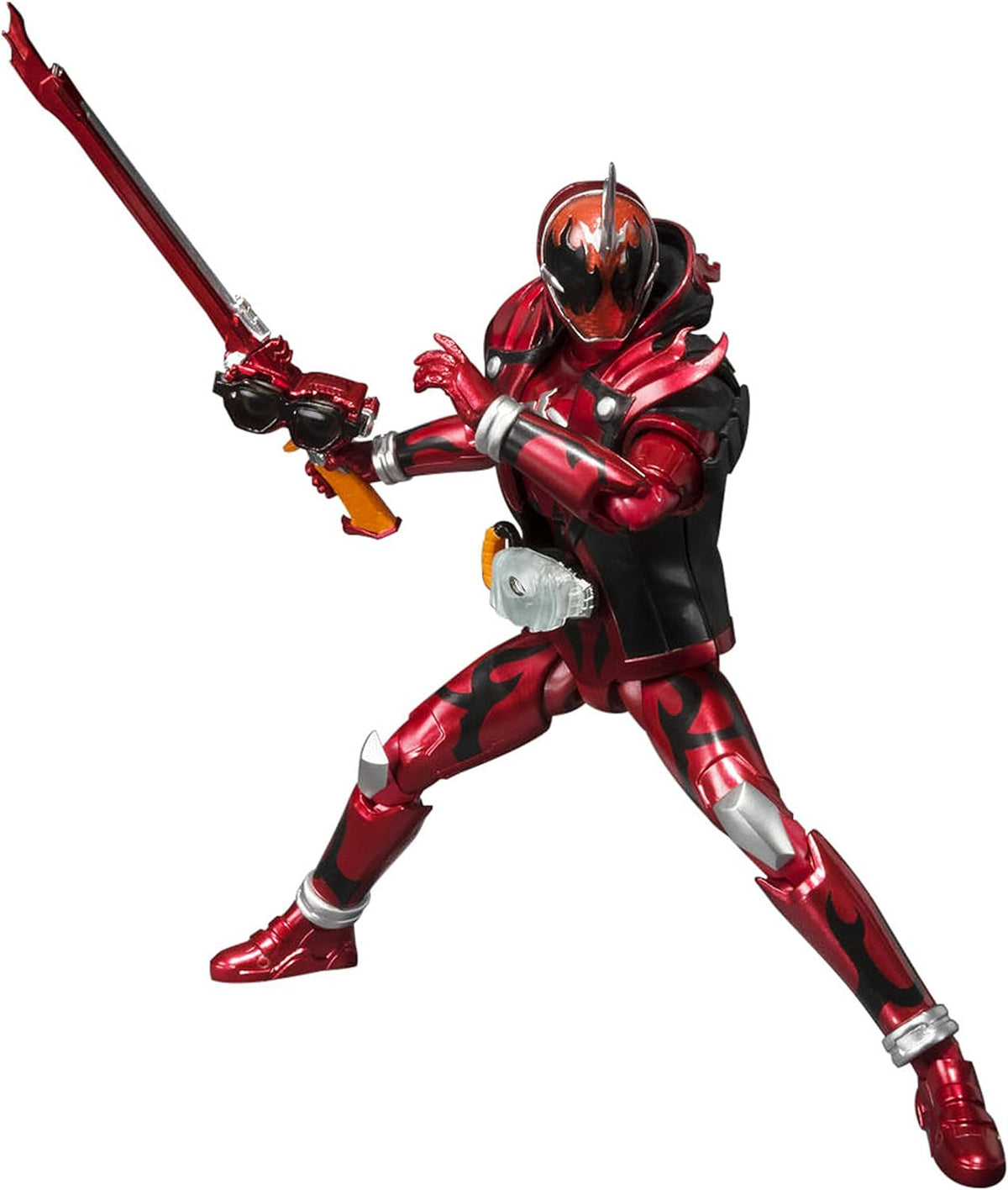S.H.Figuarts Kamen Rider Ghost Fighting Spirit Boost Spirit Approximately 145mm ABS PVC painted movable figure