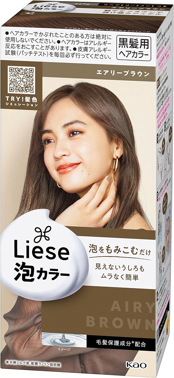 Liese Prettia Bubble Color Hair Dye