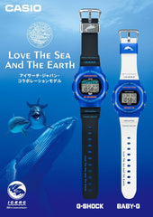 Casio G-LIDE GWX-5700K-2JR Men's Wristwatch, Love The Sea And The Earth, Ice Search Japan, Collaboration Model, Black, 5700 / ISearch Japan Collaboration, Waterproof