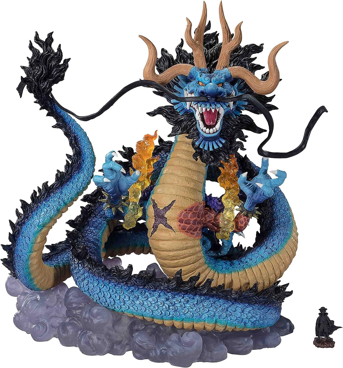 BANDAI SPIRITS Figuarts Zero (Super Fierce Battle), One Piece Beast Kado, Ssangyong Figure, Approx. 11.8 inches (300 mm), PVC   ABS, Painted Finished Figure