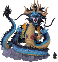 BANDAI SPIRITS Figuarts Zero (Super Fierce Battle), One Piece Beast Kado, Ssangyong Figure, Approx. 11.8 inches (300 mm), PVC   ABS, Painted Finished Figure