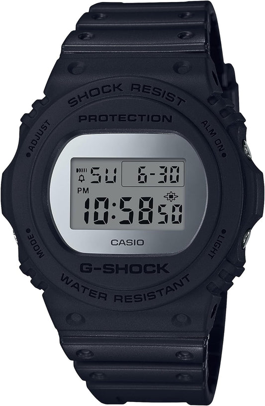 Casio G-Shock Metallic Mirror Face Watch DW-5700BBMA-1JF Men's Black