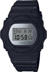 Casio G-Shock Metallic Mirror Face Watch DW-5700BBMA-1JF Men's Black