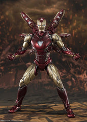 S.H. Figuarts Avengers Iron Man Mark 85 - FINAL BATTLE EDITION - Approx. 6.3 inches (160 mm), ABS   PVC   Die Cast Pre-painted Action Figure