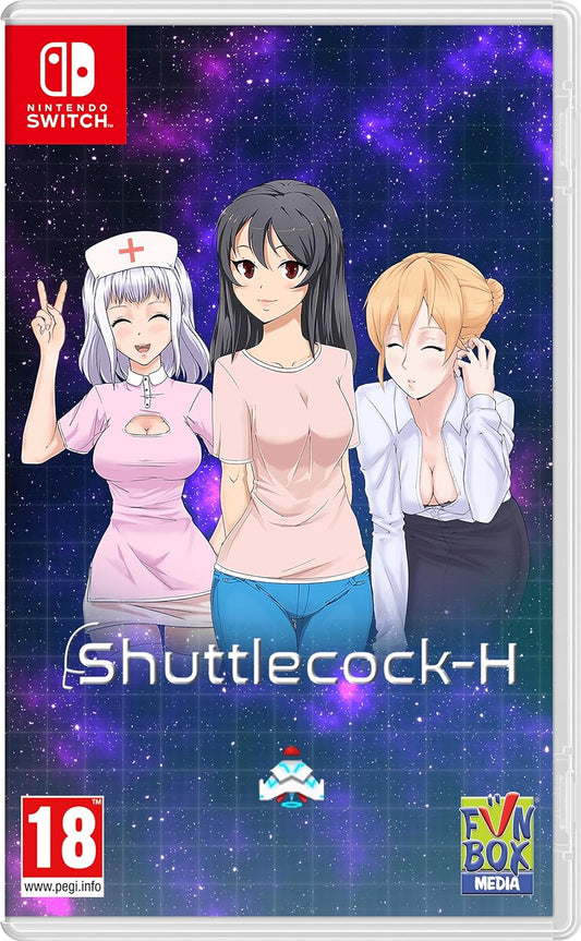 [Japanese Nintendo Switch] Shuttlecock-H (Nintendo Switch) Regular Imported Product