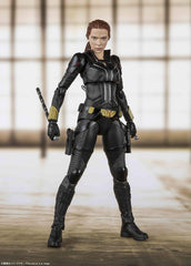 S.H. Figuarts Marvel Black Widow (Black Widow), Approx. 5.7 inches (145 mm), ABS   PVC, Pre-painted Action Figure