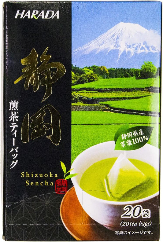 Harada Tea Shizuoka Sencha Tea Bag, 1.2 oz (36 g)