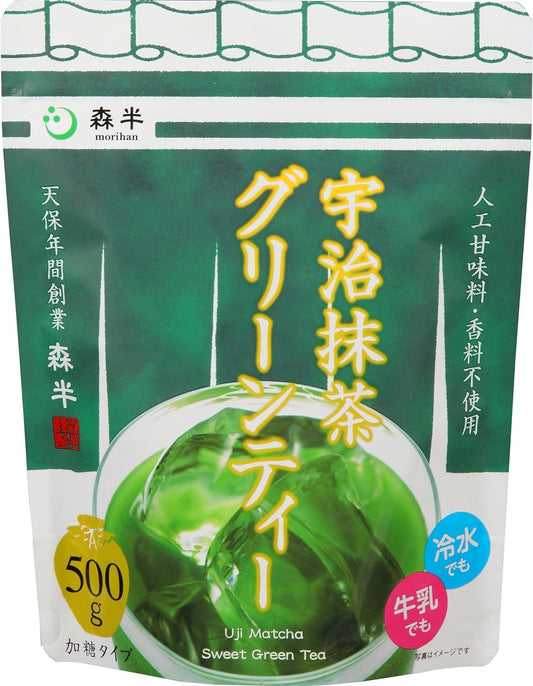 Kyoeiseicha Morihan Uji Matcha Green Tea 1.1 lbs (500g)