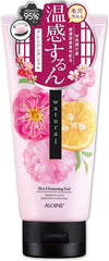 Aloins Cosmetics Japanese Chural, Hot Cleansing Gel, Japanese Flowers, 5.3 oz (150 g)